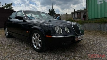Jaguar S-Type 2.7 TD 207KM 2004 Jaguar S-Type lift 2,7d full opcja bardzo ladny stan zamiana gwarancja 3 m, zdjęcie 7