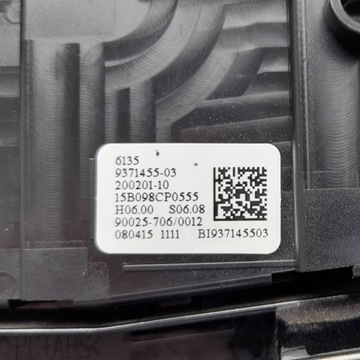 BMW 2 F45 F46 PANEL ŘÍZENÍ AUTORÁDIO CD 937145503 (R675)