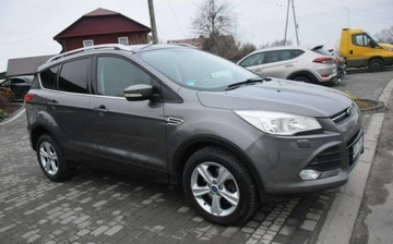 Ford Kuga II SUV 2.0 Duratorq TDCi 140KM 2013 Ford Kuga 2.0D PDC Odpinany Hak Sprowadzony Oplacony 2.0 Diesel 140KM, zdjęcie 6