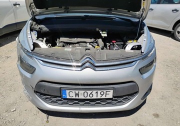 Citroen C4 Picasso II Picasso 1.6 e-HDi 114KM 2014 Citroen C4 Picasso 2014r, 1.6HDI. Uszkodzony prawy przod. Jezdzi. 1.6, zdjęcie 4