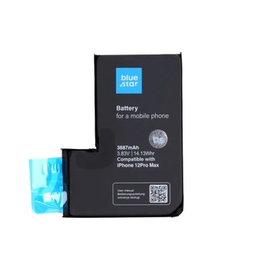 Bateria do Iphone bez BMS 12 PRO MAX 3687 mAh