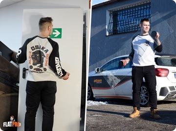 FlatPro PRZYSSAWKA DO PRZENOSZENIA SZYB KAFLI 45KG