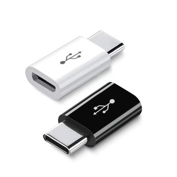 Адаптер Micro USB-адаптер на USB-C Тип C 3.1