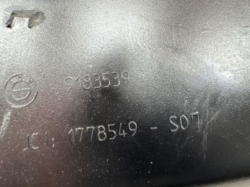 BMW 5 F10 F11 2011 PANEL ŘÍZENÍ PŘEPÍNAČE