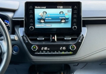 Toyota Corolla XII Sedan 1.8 Hybrid 122KM 2021 Toyota Corolla TECH, salon Polska, serwis ASO, FV-VAT23,kameraczujniki prz, zdjęcie 9