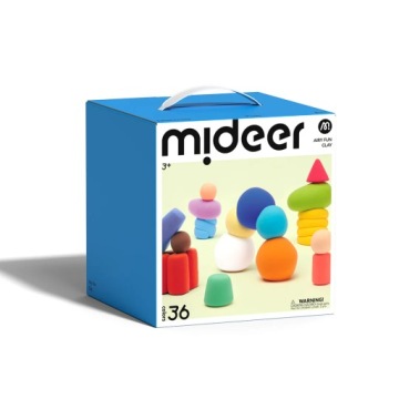 Mideer Пінна маса (36 кольорів) 3+
