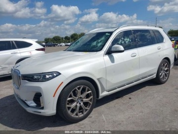 BMW X7 2021 BMW X7 xDrive40I 2021 3.0l 3.0 Benzyna 335KM, zdjęcie 1