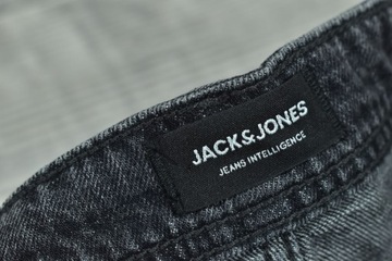 JACK&JONES Spodenki Męskie Bermudy Jeansowe L