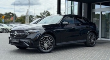 Mercedes GLC C254/X254 Coupe 2.0 220d 197KM 2025 Mercedes-Benz GLC GLC220d Coupe AMG Premium Hak Panorama Burmester, zdjęcie 1