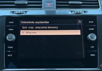 Volkswagen Golf VII Variant 1.4 TSI BlueMotion Technology 125KM 2017 Volkswagen Golf Comfortline Pakiety, Tempomat, Podgrzewana przednia szyba, zdjęcie 27