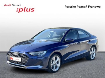 Audi A3 8Y Limousine Facelifting 1.5 35 TFSI 150KM 2025 Audi A3 Limousine advanced 35 TFSI S Tronic | Paki