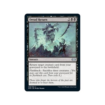 MTG 2x Dread Return (Uncommon)