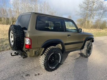 Nissan Patrol IV 2003 Nissan Patrol lift zawieszenia, zdjęcie 2