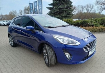 Ford Fiesta VIII Hatchback 3d 1.0 EcoBoost 100KM 2018 Ford Fiesta 64 1.0 EcoBoost Trend 100 KM I wl. Benzyna 100KM, zdjęcie 2