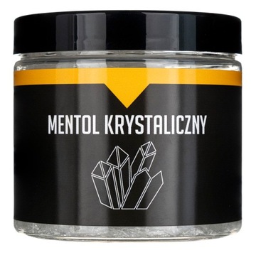 MENTOL KRYSZTAŁKI KRYSTALICZNY DO SAUNY MENTHOL BILOVIT AROMATERAPIA 100G