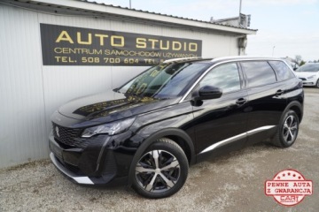 Peugeot 5008 II 2022 Peugeot 5008 LiftingPol SkoraNaviKameraAsystenty7 Foteli180KMBezwypadkowy