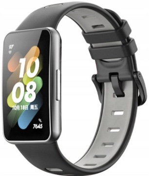 PASEK OPASKA SILIKONOWA DO HUAWEI BAND 7 / HONOR BAND 7 KOLORY