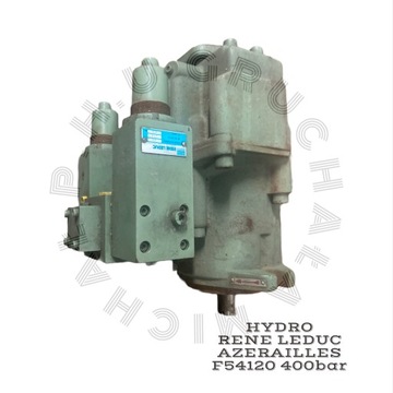 Pompa hydraulicznaHYDRO RENE LEDUC F54120 400bar