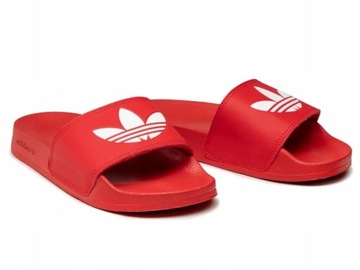 KLAPKI męskie ADIDAS ADILETTE FU8296 czerwone 48,5