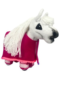 Akcesoria zestaw 2 - OWIJKI , DERKA dla hobby horse mini