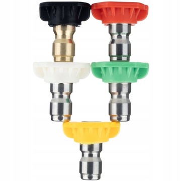 ZESTAW KOMPLET 7 LANC PRZEDŁUŻKA DO KARCHER LANCA 2,6M 1/4” ZAGIĘTA DYSZE