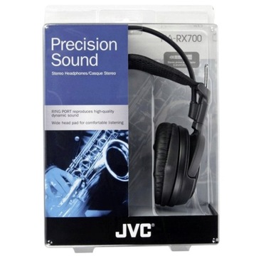JVC HA-RX700-E HI-FI НАУШНИКИ ЗАКРЫТОГО НАУШНИКА