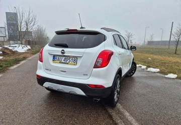 Opel Mokka I SUV 1.6 CDTI Ecotec 136KM 2017 Opel Mokka Opel Mokka 1.6 CDTI ecoFLEX StartStop Innovation 1.6 Diesel, zdjęcie 12