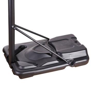 Отдельно стоящий обруч щита корзины с сеткой + баскетбольной стойкой для сада