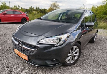 Opel Corsa E Hatchback 3d 1.4 Twinport 90KM 2018 Opel Corsa Opel Corsa E 1.4 16v klima tablet stan bdb gwarancja przebiegu, zdjęcie 1