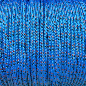 Linka pomocnicza Repsznur kevlar Tendon 3 mm dł. 1m ognioodporny rdzeń
