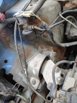 Fiat Panda II Hatchback 5d 1.1 MPI 54KM 2007 Fiat Panda VAN 1.1 Benzyna-LPG, zdjęcie 13