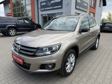 Volkswagen Tiguan I SUV Facelifting 2.0 TDI CR DPF BlueMotion 140KM 2012 Volkswagen Tiguan Skóra*DSG*Panorama, zdjęcie 1