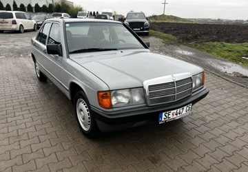 Mercedes 190 1984 Mercedes-Benz W201 (190) Jeden Wlasciciel Dwa ..., zdjęcie 5