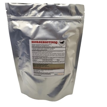 HORSEBIOTINIQ 1 KG biotyna dla koni