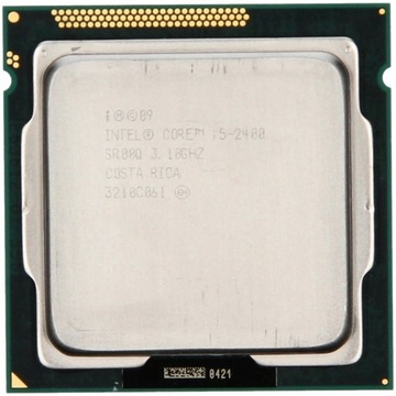 Procesor Intel Core i5-2400 4x 3,1GHz Socket 1155