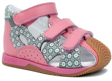 BARTEK buty 81021 SANDAŁKI SANDAŁY zabudowane r 25