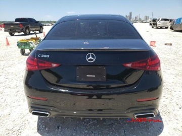Mercedes Klasa C W206 2022 Mercedes-Benz Klasa C 2022 r., 2,0L C 300 2.0 Benzyna 255KM, zdjęcie 4
