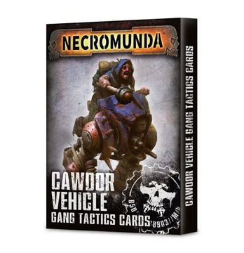 NECROMUNDA: CAWDOR VEHICLE TACTICS CARDS (ENGLISH)