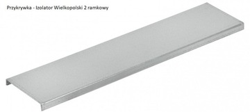 PRZYKRYWKA do izolatora WIELKOPOLSKIEGO 2 ramkowego
