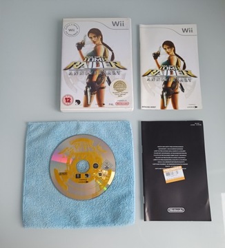 Tomb Raider Anniversary NINTENDO Wii KOMPLETNA 3XA