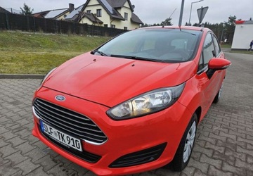 Ford Fiesta VII Hatchback 3d Facelifting 1.25 82KM 2015 Ford Fiesta Ford Fiesta 1.25 Trend