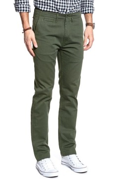 Męskie spodnie chinosy Levi's 502 TRUE CHINO W28 L32