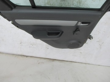 ДВЕРЬ ЗАДНЯЯ ЛЕВАЯ SUZUKI SWIFT MK6