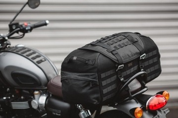 Объём задней сумки LR2 Legend Gear Black: 48 л.