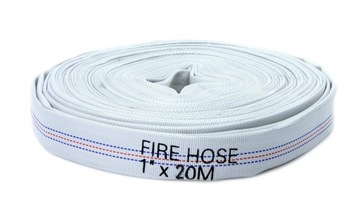 WĄŻ STRAŻACKI PARCIANY DO WODY BRUDNEJ 20m 1'' cal 26mm pompy
