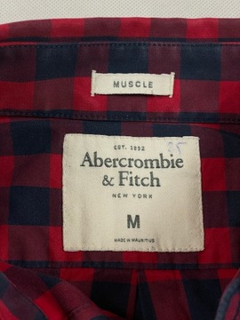 Abercrombie & Fitch muscle koszula logo hit M