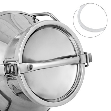 VEVOR Kanka na mleko bańka 20L Stal nierdzewna