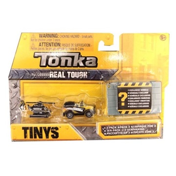 HASBRO TONKA REAL TOUGH ZESTAW POJAZDÓW UŻYTKOWYCH
