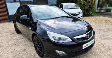 Opel Astra J Hatchback 5d 1.4 Turbo ECOTEC 120KM 2012 Opel Astra BENZYNA nawigacja 5 DRZWI PARKTRONIC okazja polecamy, zdjęcie 6