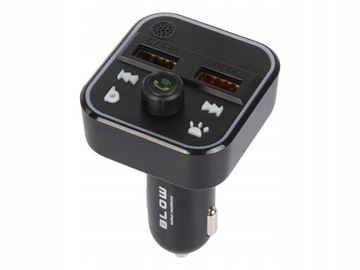 FM-ПЕРЕДАТЧИК BLOW USB-ЗАРЯДНОЕ УСТРОЙСТВО QC RGB BLUETOOTH